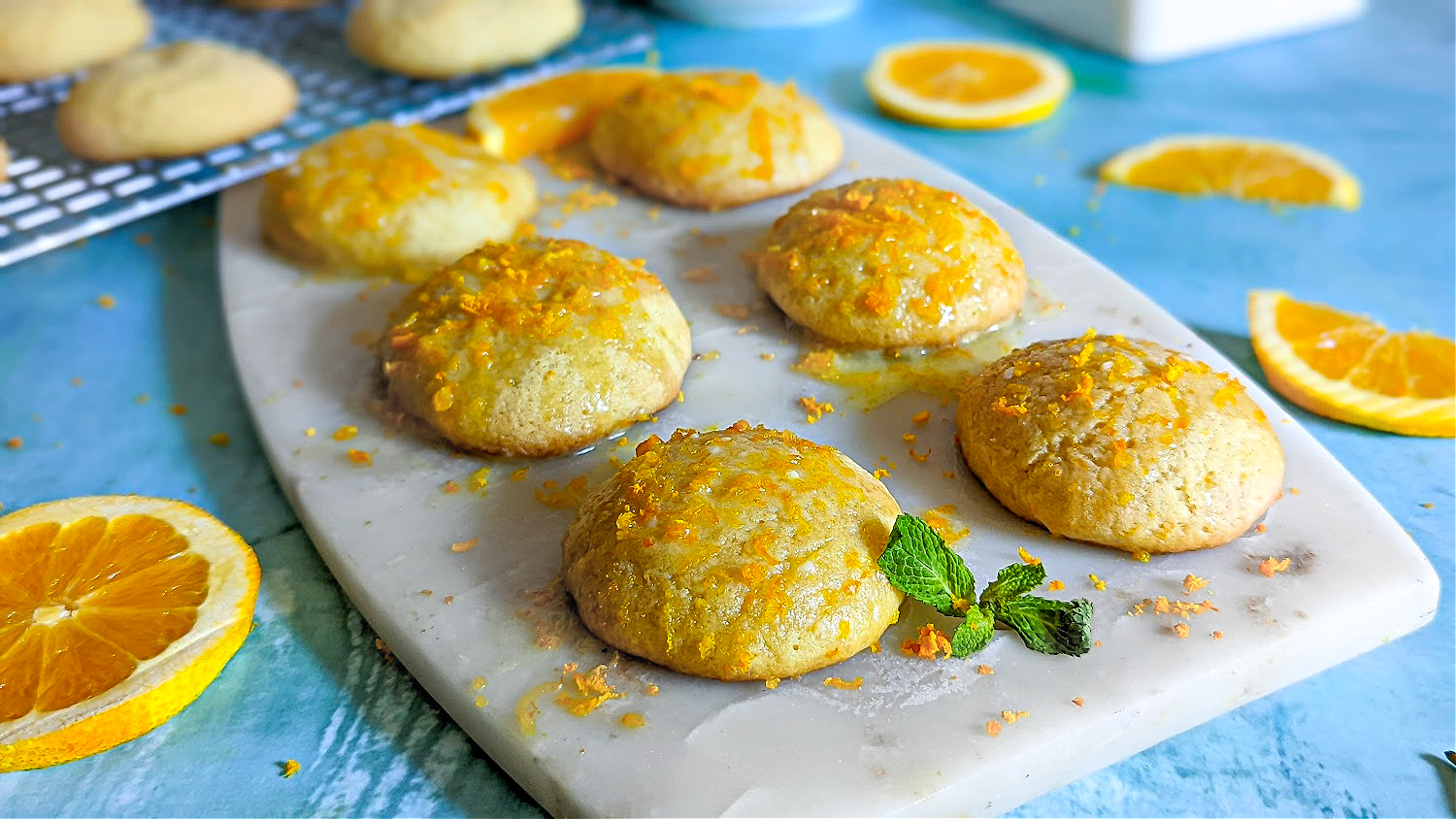 Orange Dream Cream Cookies - My Pretty Brown Eats