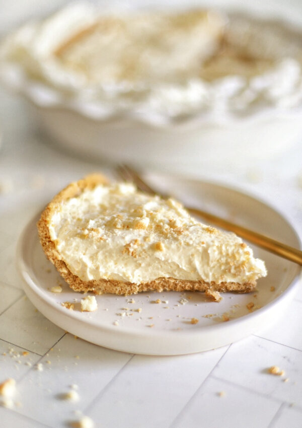 Cheese Pie with Graham Cracker Crust
